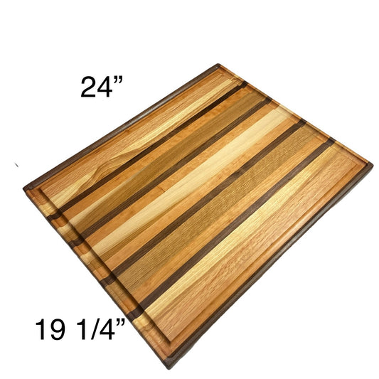 HUGE! (24" X 19 1/4") Cutting Board