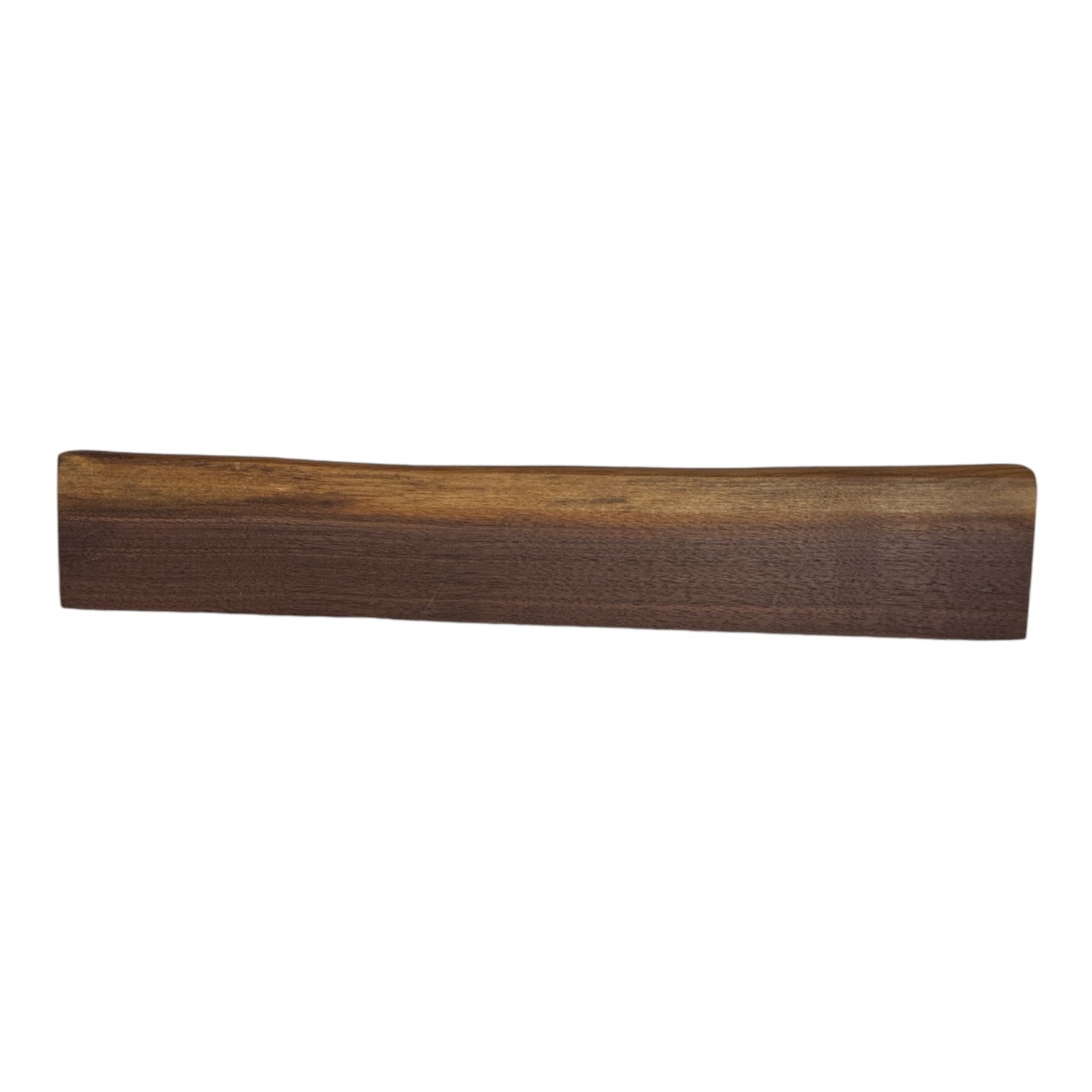 Live Edge Walnut Knife Holder w/ strong Magnetics (Knives NOT included, for display only)