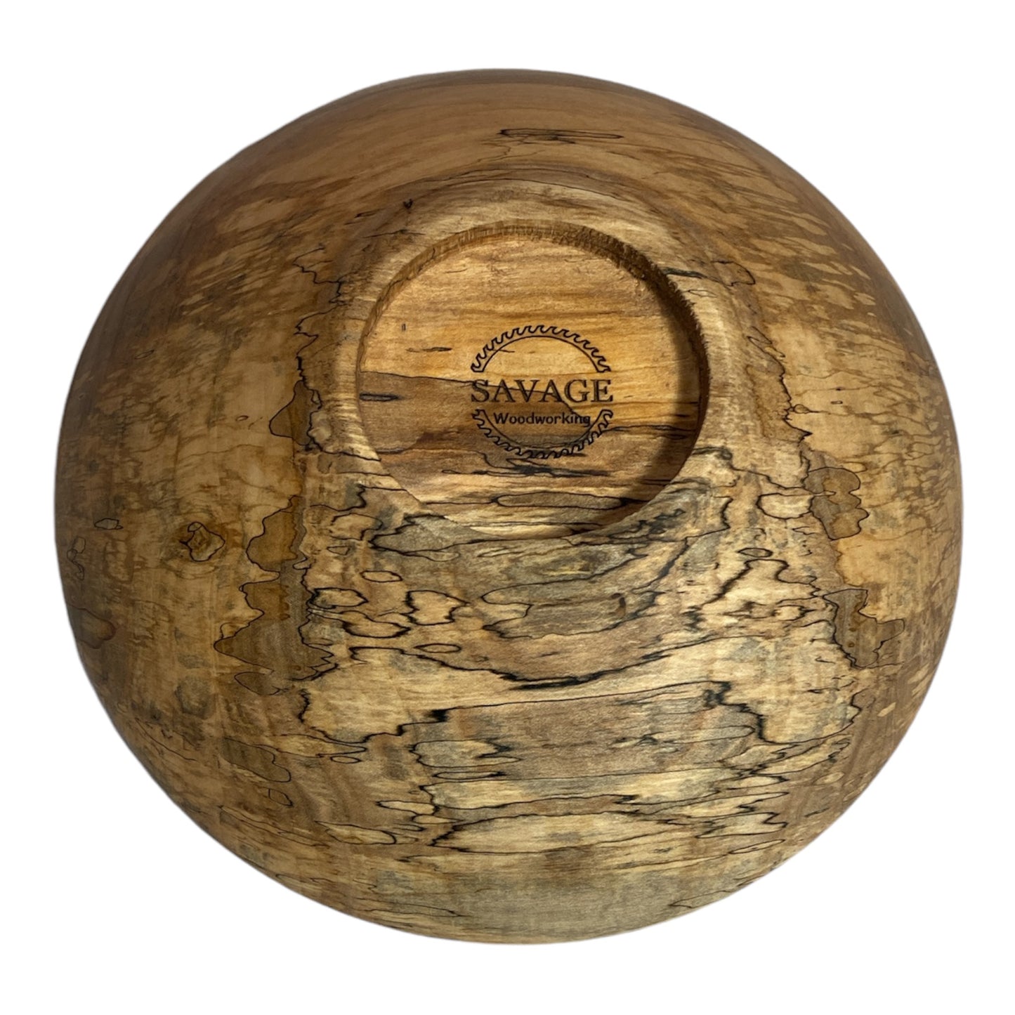 Spalted Maple Bowl