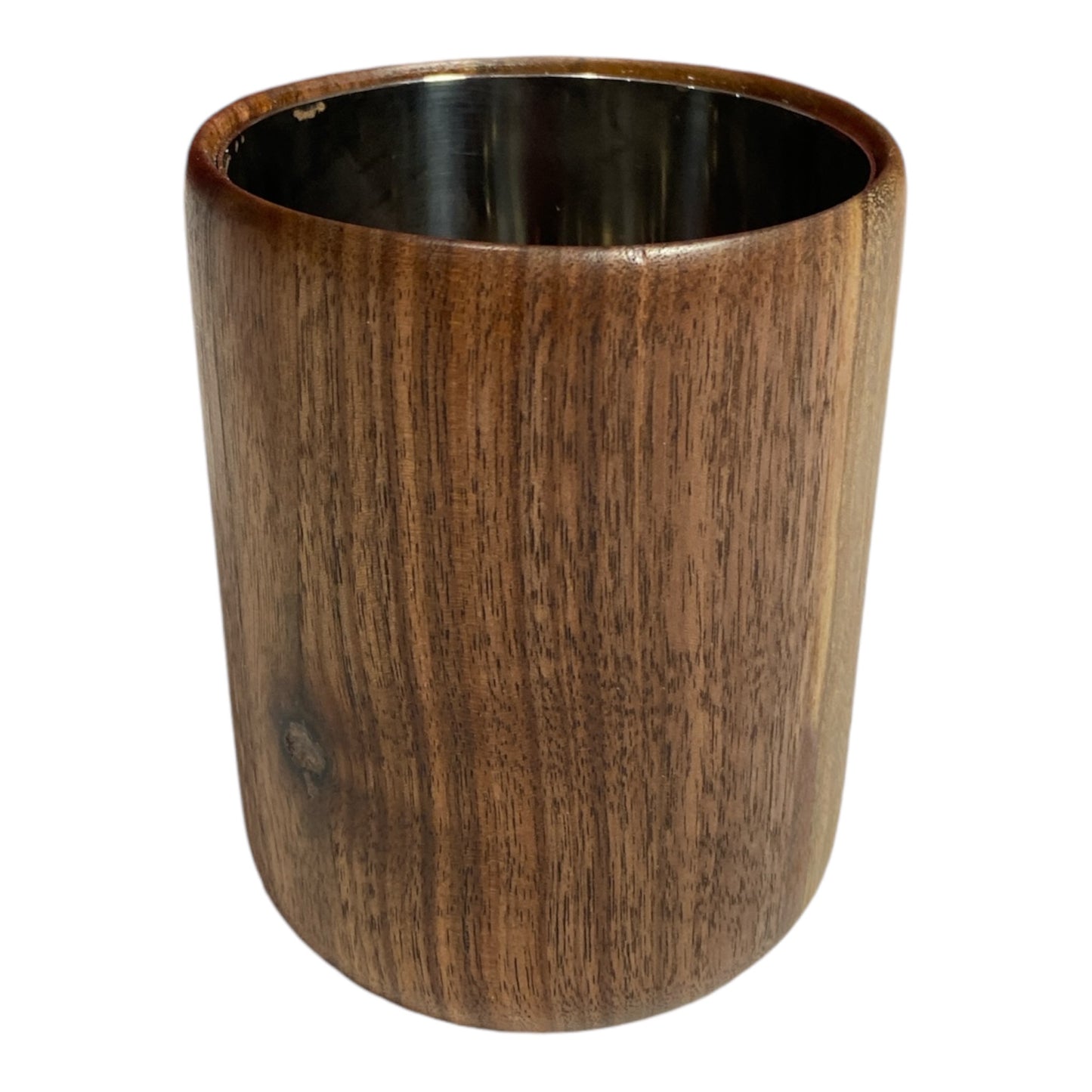 Walnut Mug w/ Stainless Steel Insert