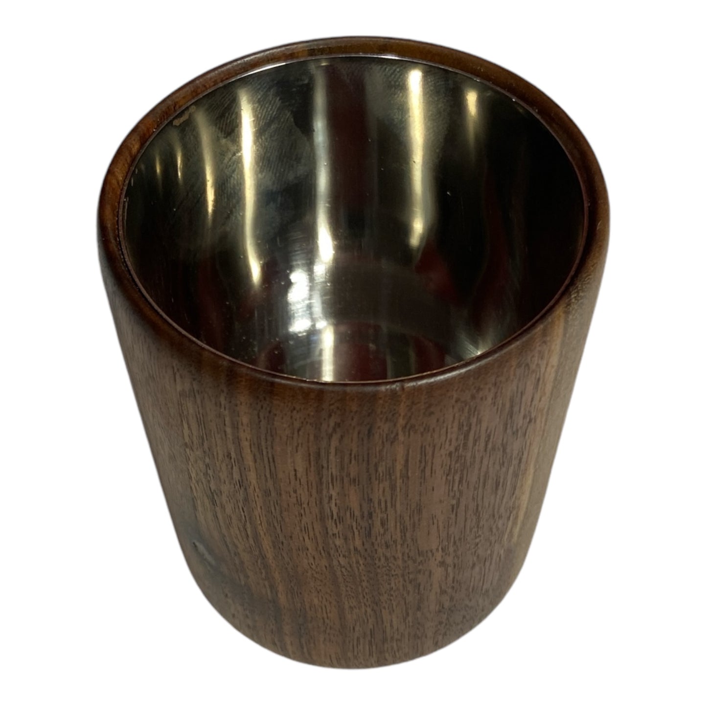 Walnut Mug w/ Stainless Steel Insert