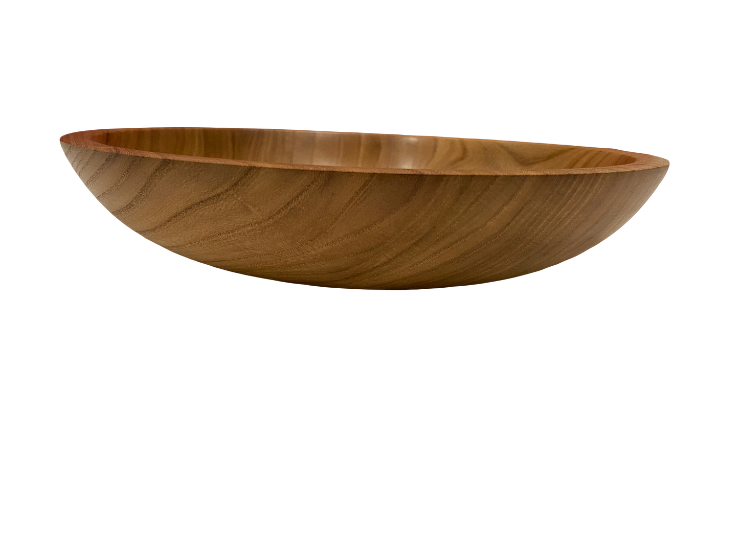 Handcrafted Bowl - Large Red Elm - FREE SHIPPING