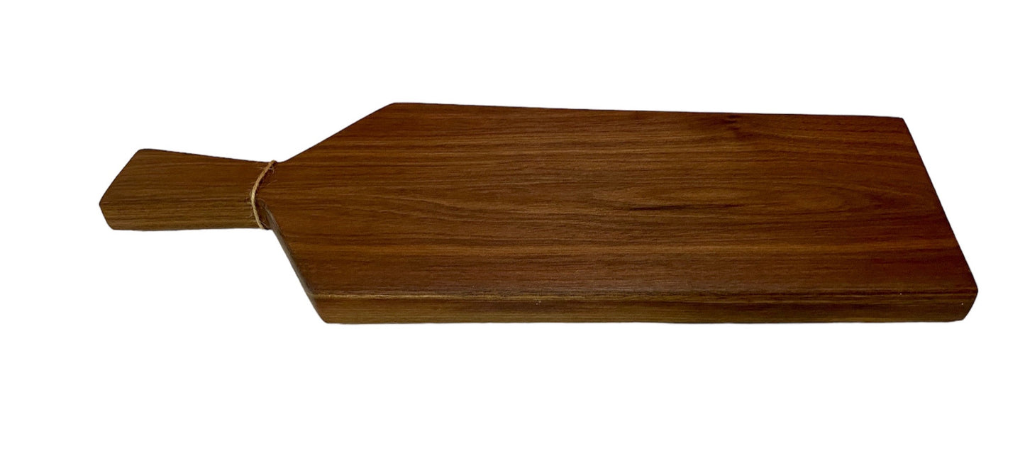 Charcuterie Board w/ Handle - Gorgeous Black Walnut - FREE SHIPPING