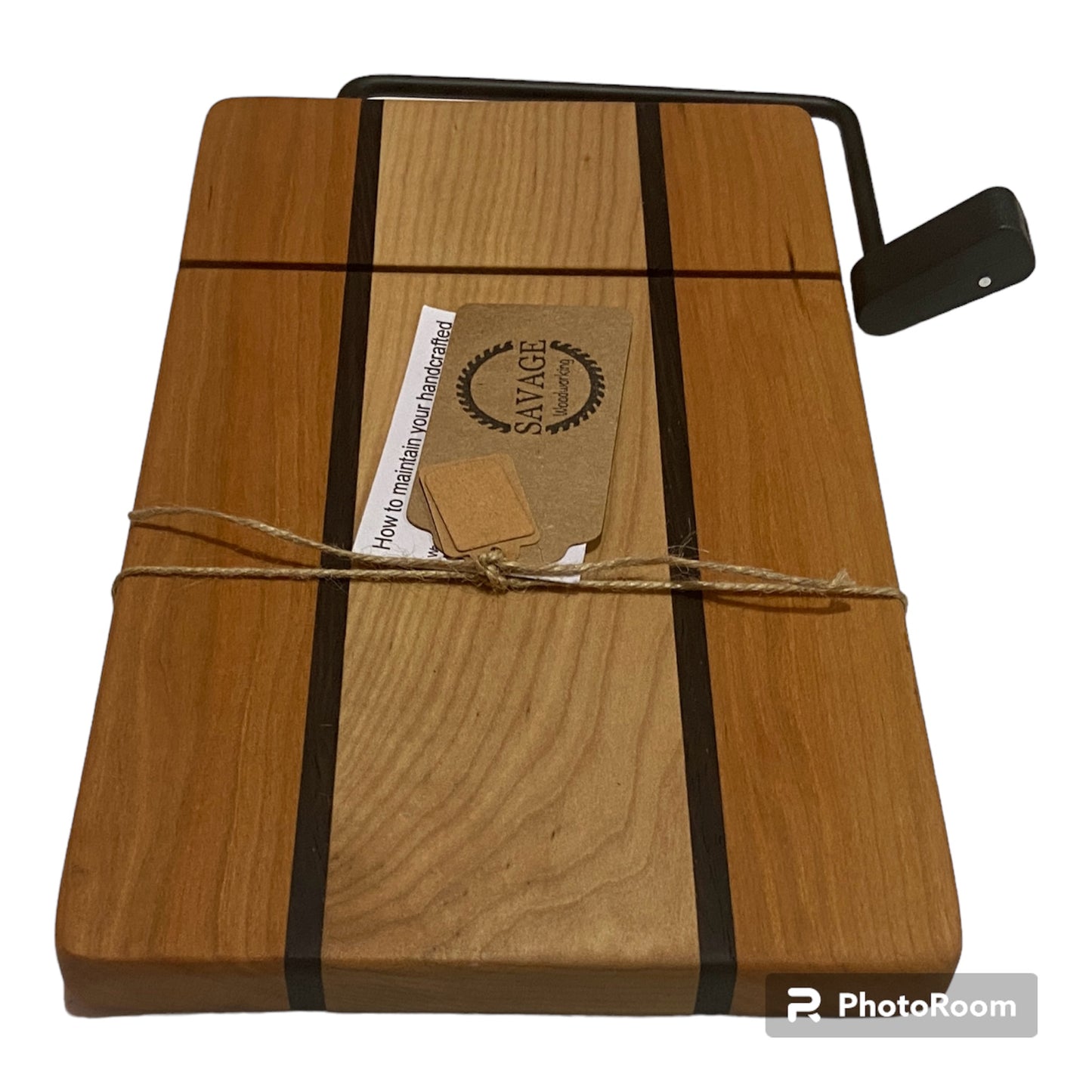 Cheese Slicer - Gorgeous wood - FREE SHIPPING