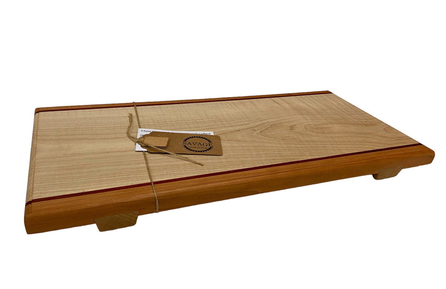 Charcuterie Board with dovetail Legs - FREE SHIPPING