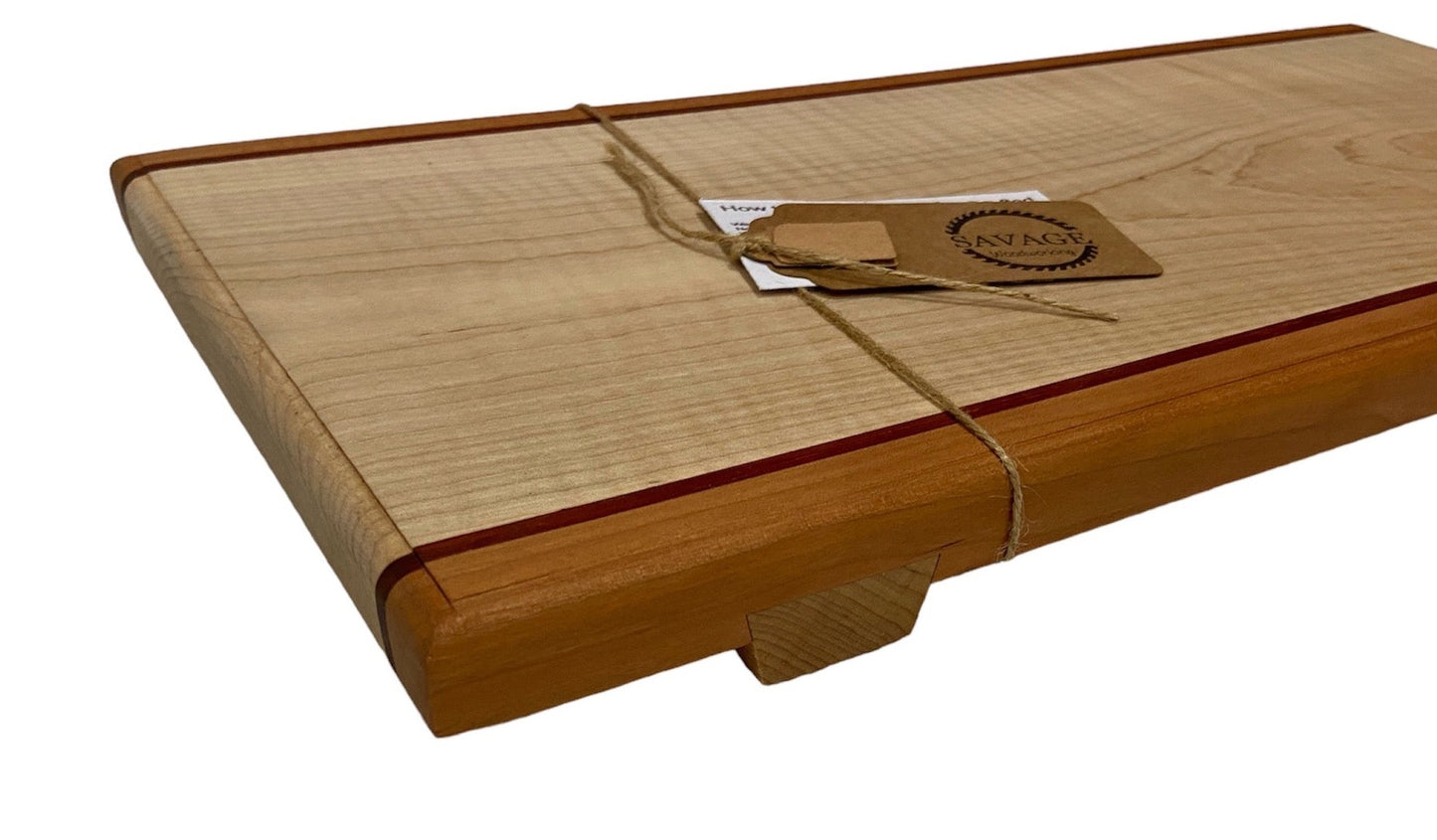 Charcuterie Board with dovetail Legs - FREE SHIPPING