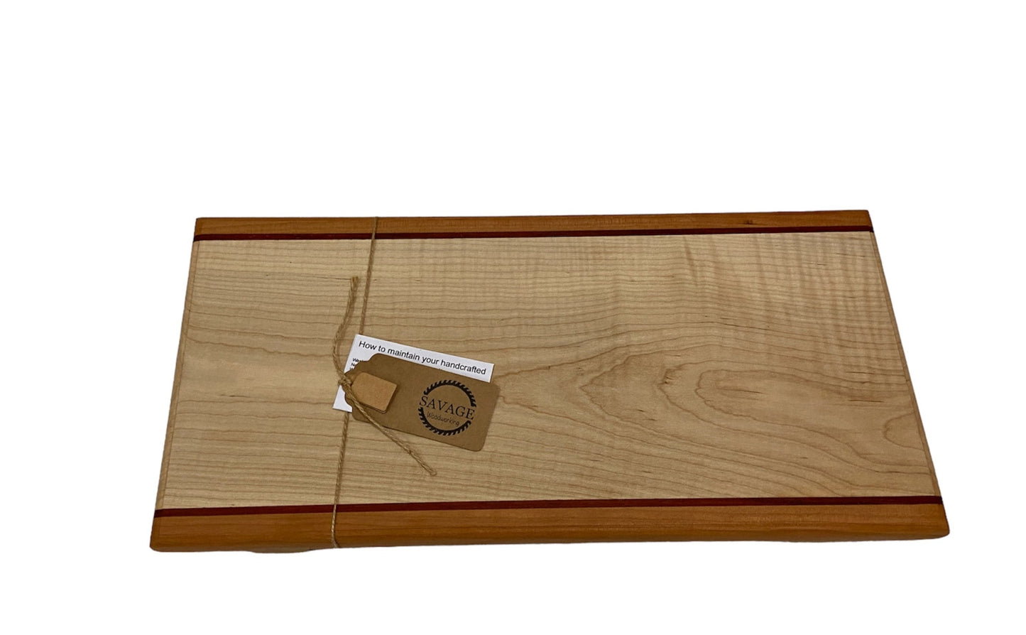 Charcuterie Board with dovetail Legs - FREE SHIPPING