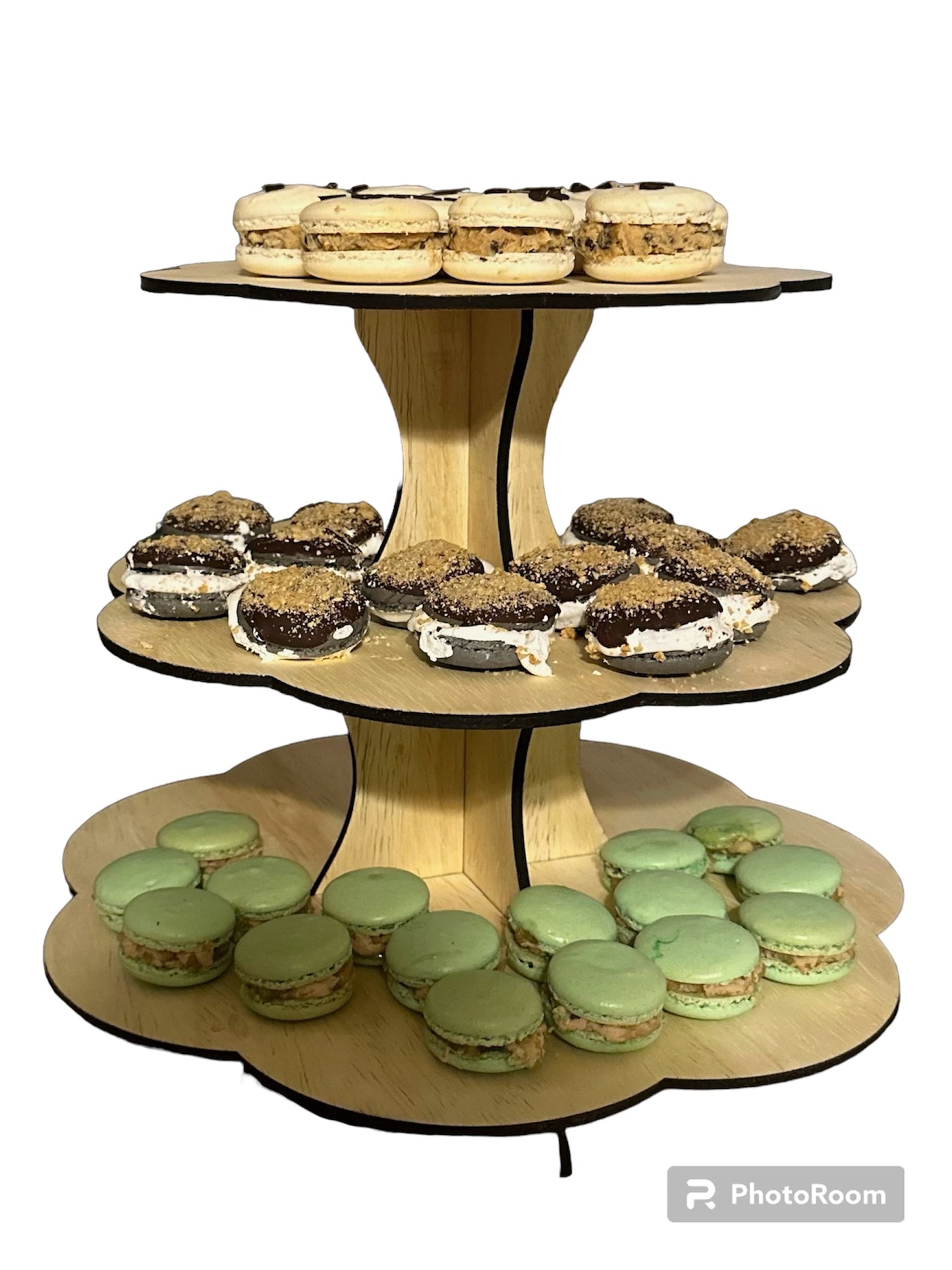 Cupcake Three Tier Display - Easy Storage System - FREE SHIPPING