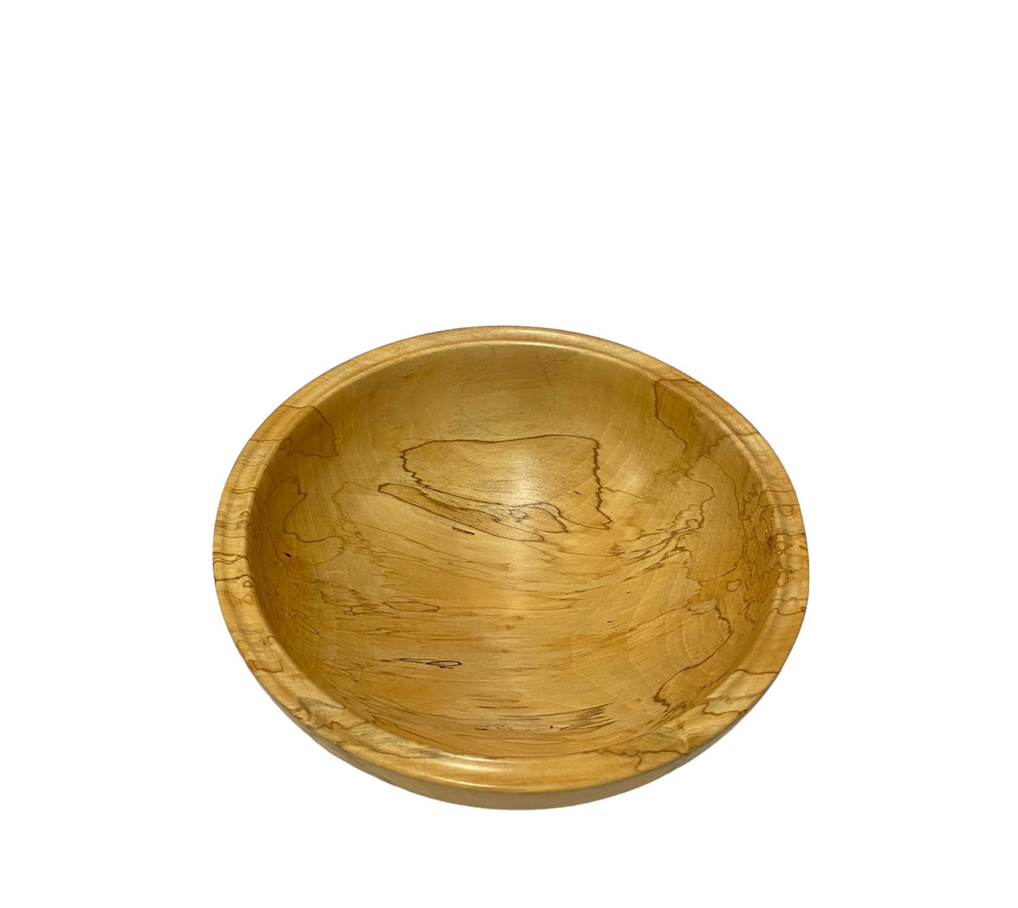 Spalted Maple Bowl - 9 1/2" x 3 1/2" - FREE SHIPPING