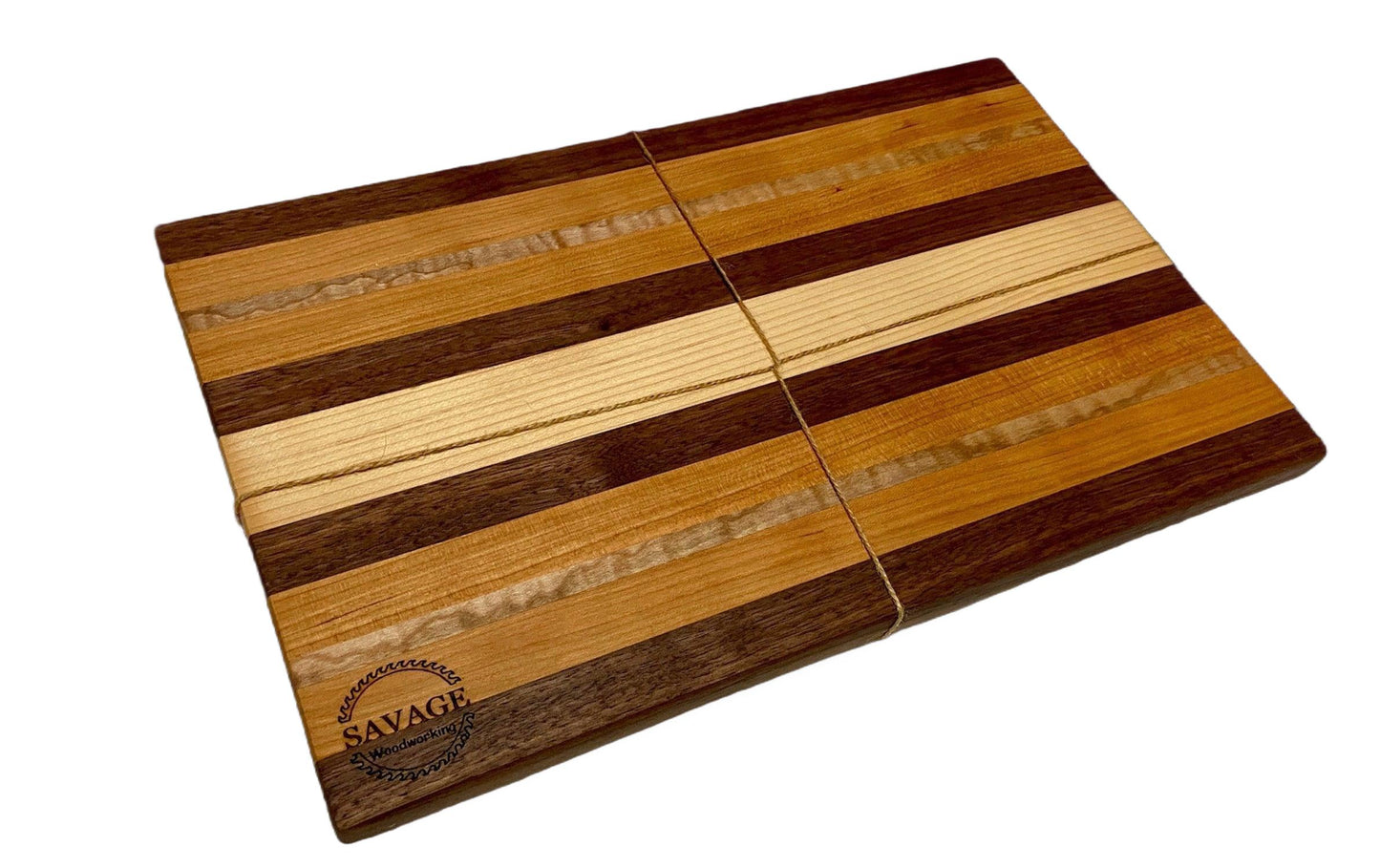 Cutting Board - Edge Grain - Walnut, Cherry, Maple - FREE SHIPPING