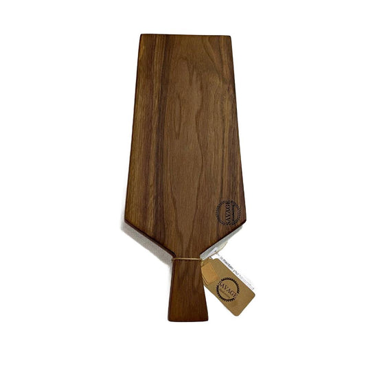 Charcuterie Board w/ Handle - Gorgeous Black Walnut - FREE SHIPPING