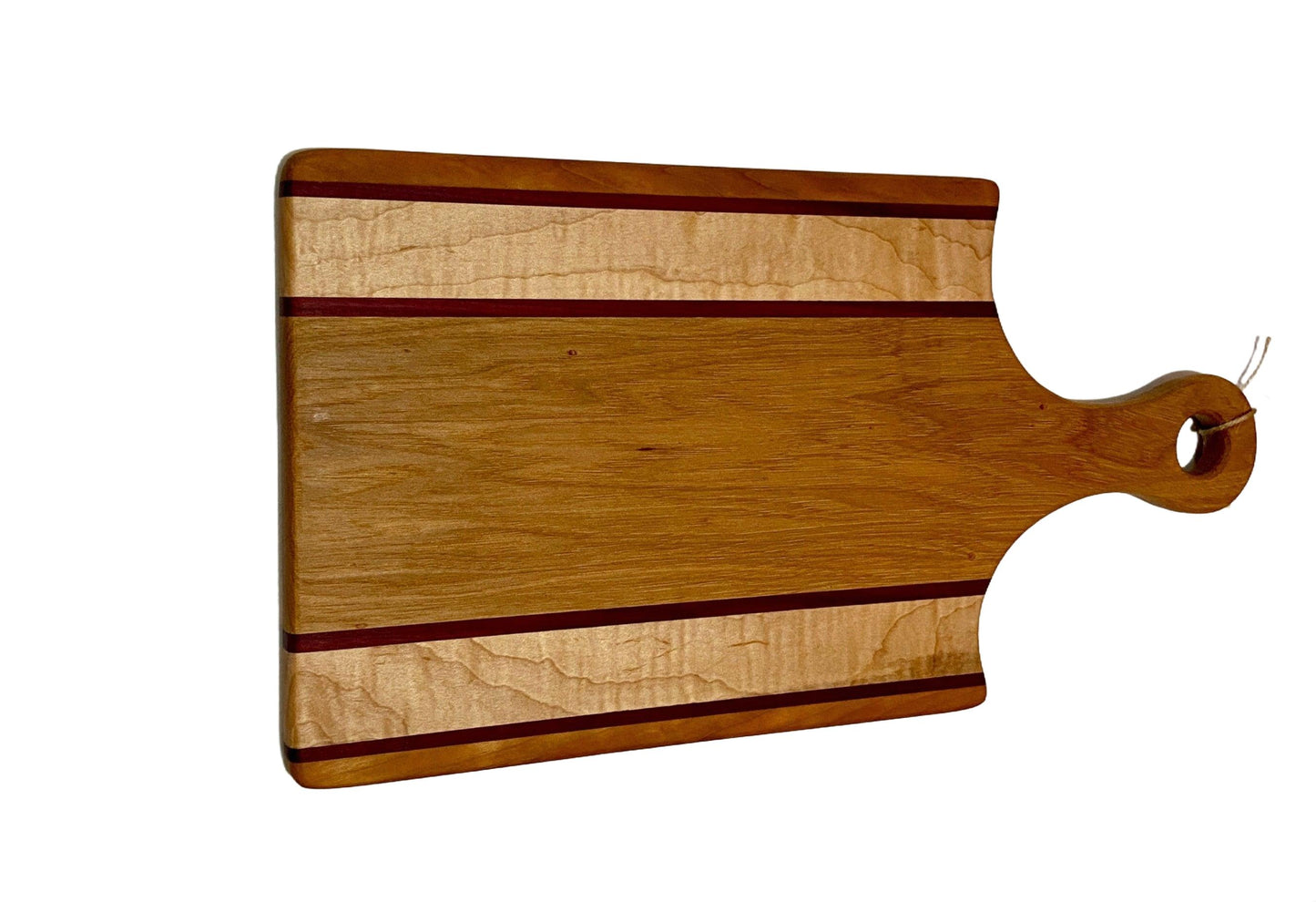 Charcuterie Board w/ Handle - Beautiful wood - FREE SHIPPING